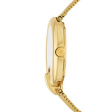 Tory Burch Pierced 36mm Ivory Dial Women's Watch TBW7073