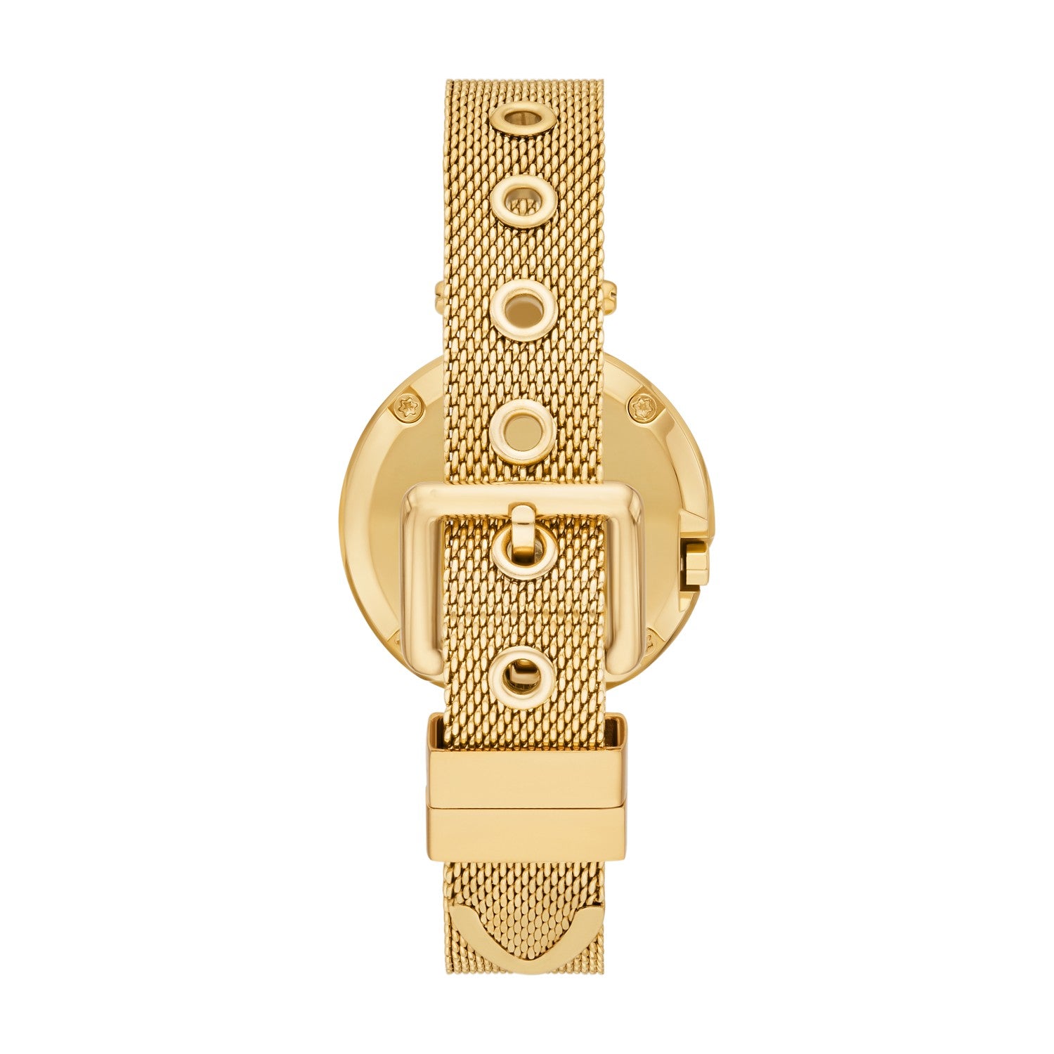 Tory Burch Pierced Small 30mm Ivory Dial Women's Watch TBW7076