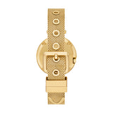 Tory Burch Pierced Small 30mm Ivory Dial Women's Watch TBW7076