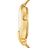 Tory Burch Pierced Small 30mm Ivory Dial Women's Watch TBW7076