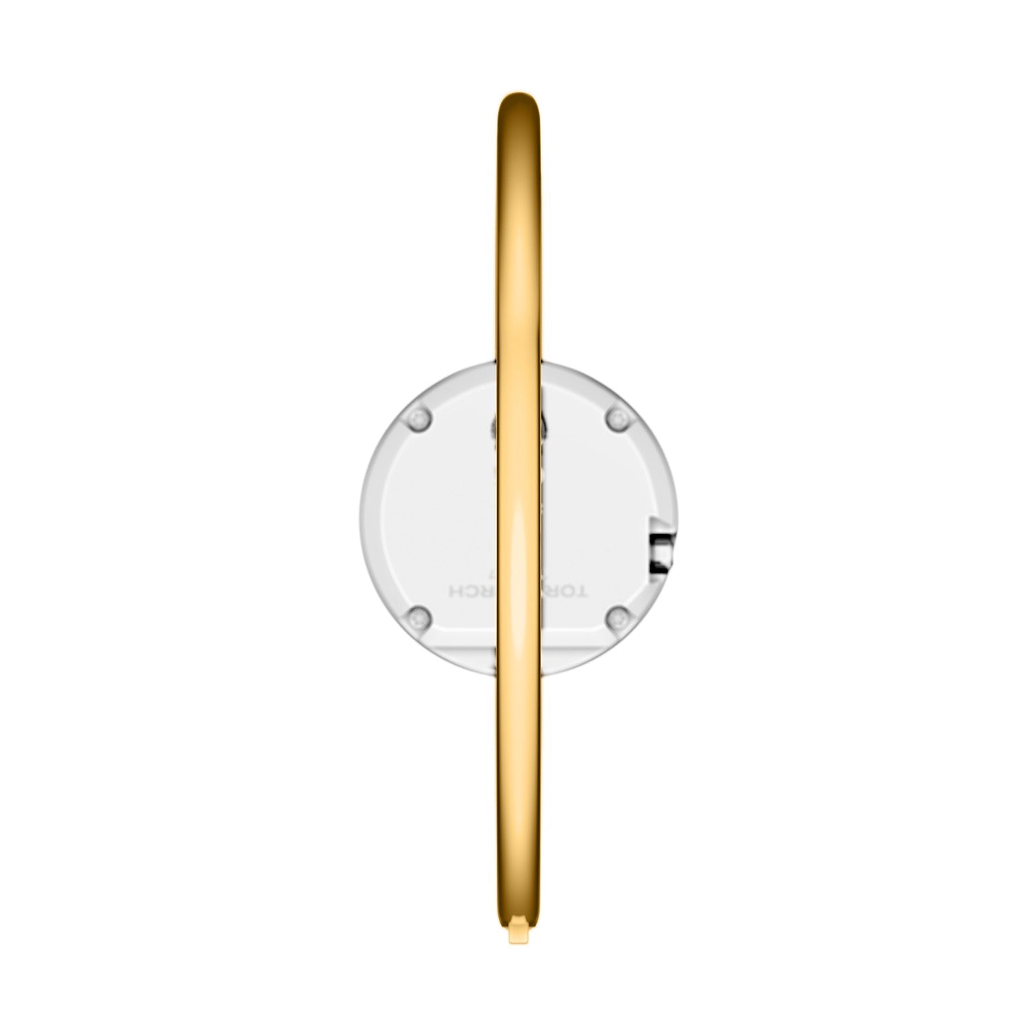 Tory Burch Pierced Small 30mm Silver Dial Women's Watch TBW7077