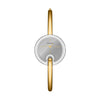 Tory Burch Pierced Small 30mm Silver Dial Women's Watch TBW7077