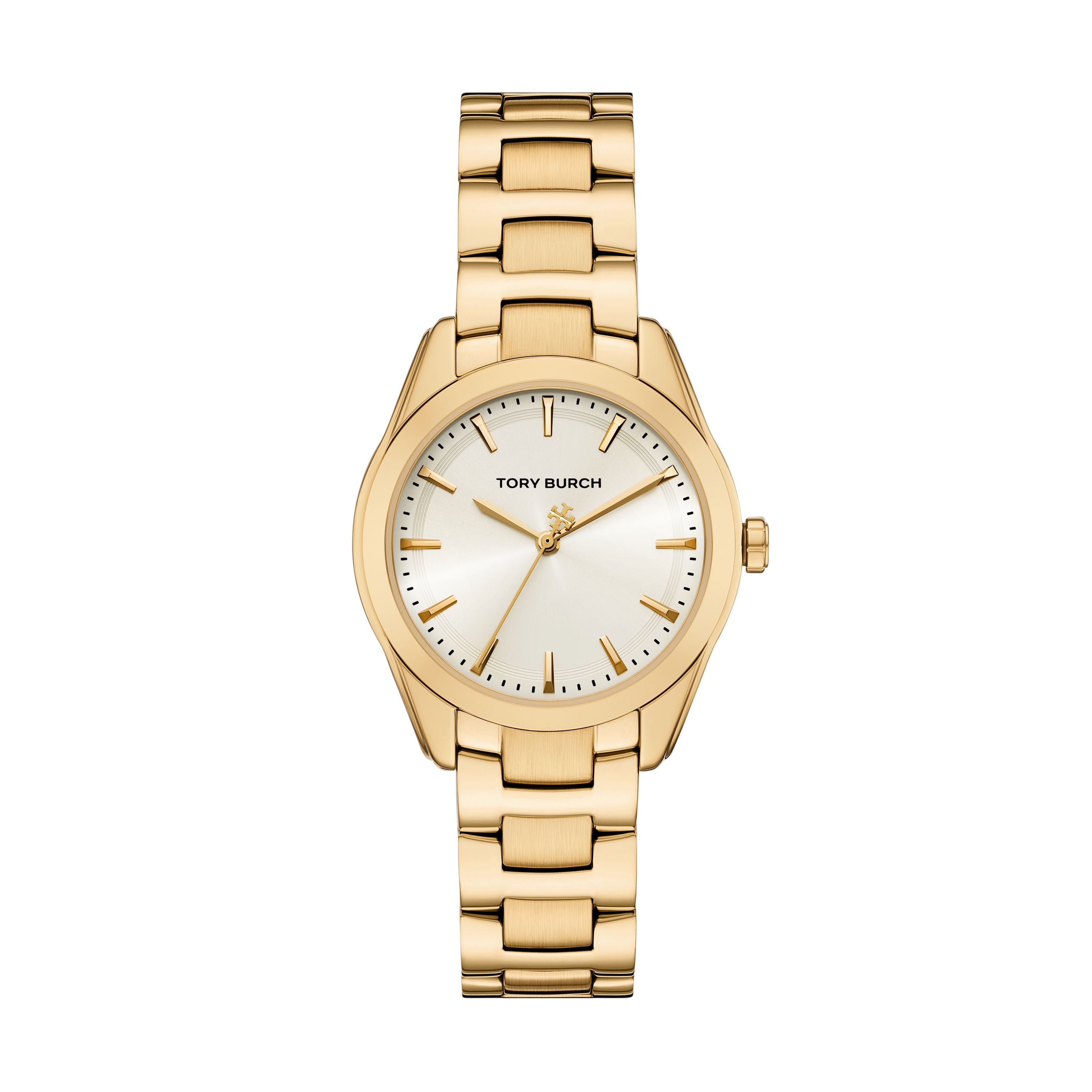 Tory Burch Miller 34mm Cream Dial Women's Watch TBW9060