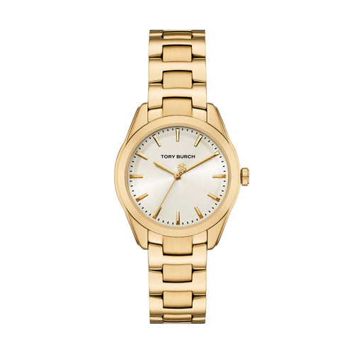 Tory Burch Miller 34mm Cream Dial Women's Watch TBW9060