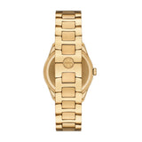 Tory Burch Miller 34mm Cream Dial Women's Watch TBW9060