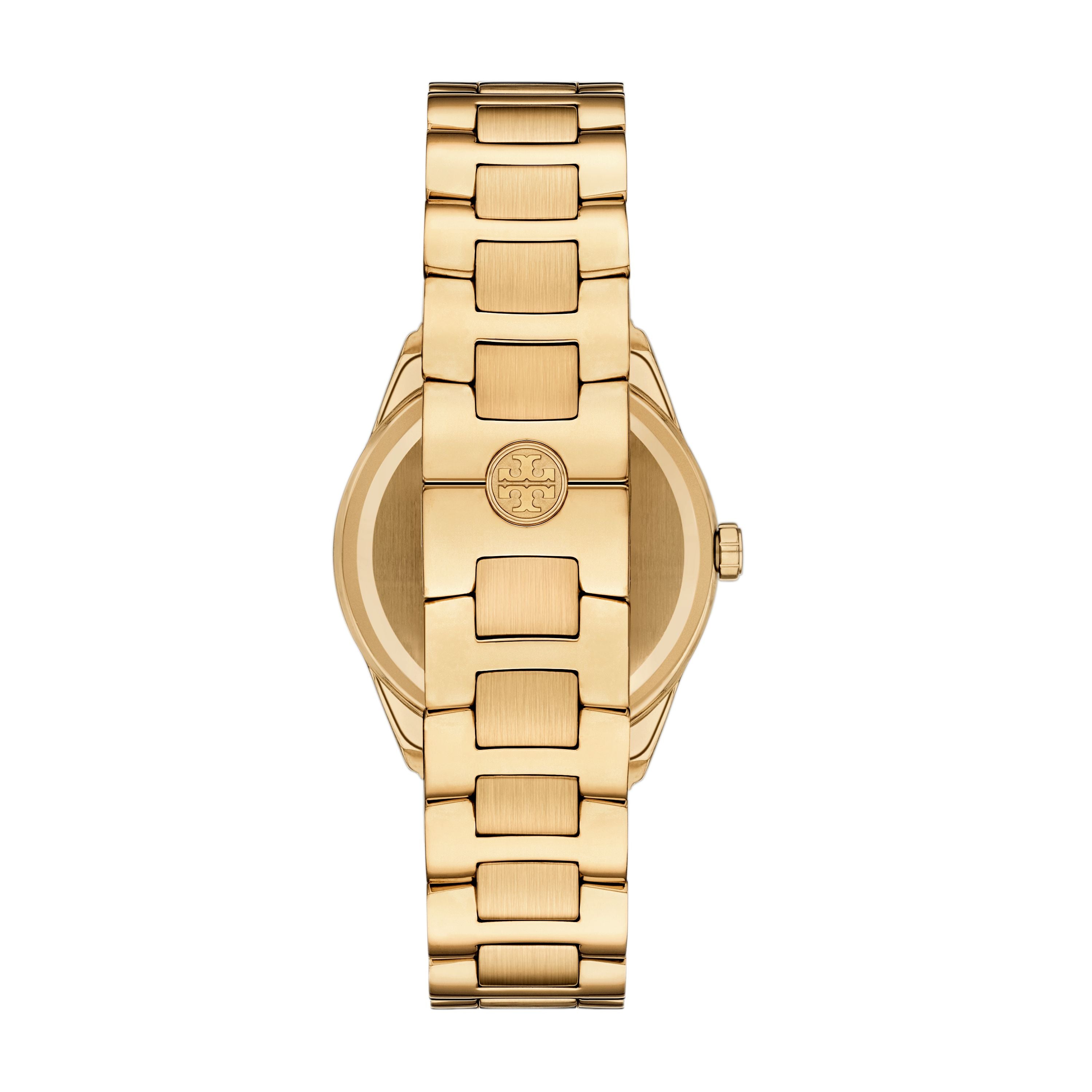 Tory Burch Miller 34mm Cream Dial Women's Watch TBW9060