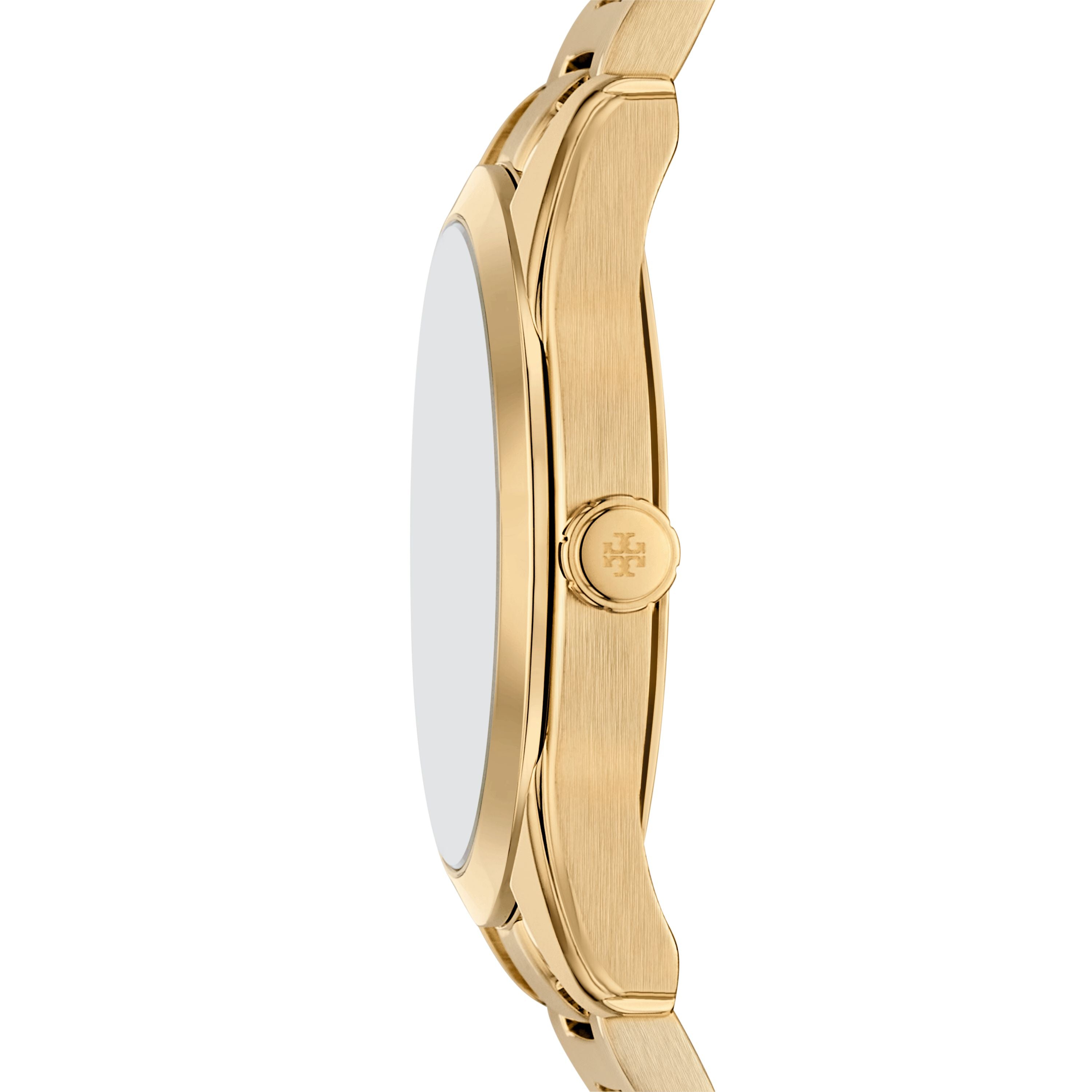 Tory Burch Miller 34mm Cream Dial Women's Watch TBW9060
