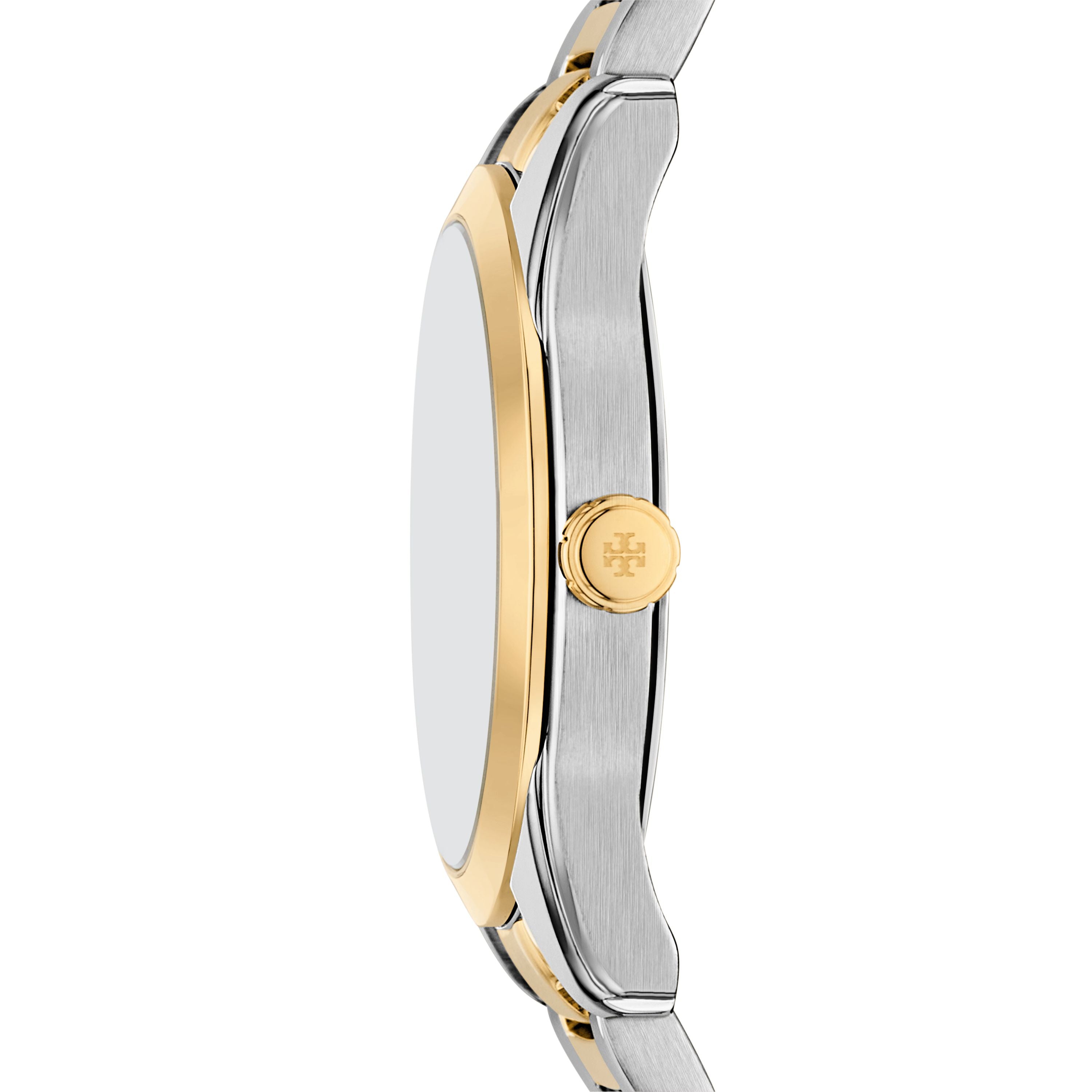 Tory Burch Miller 34mm Cream Dial Women's Watch TBW9061