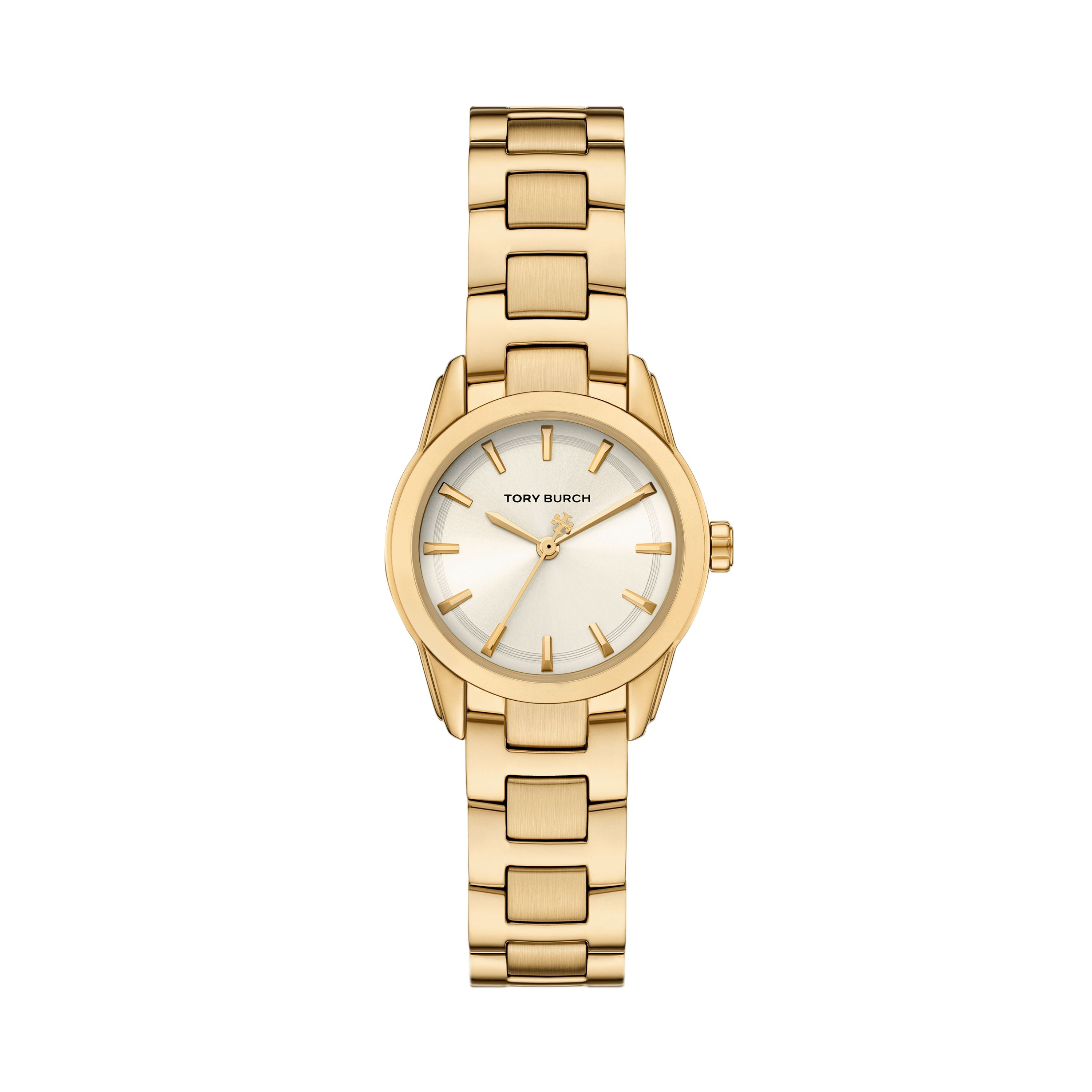 Tory Burch Small Miller 28mm Cream Dial Women's Watch TBW9062