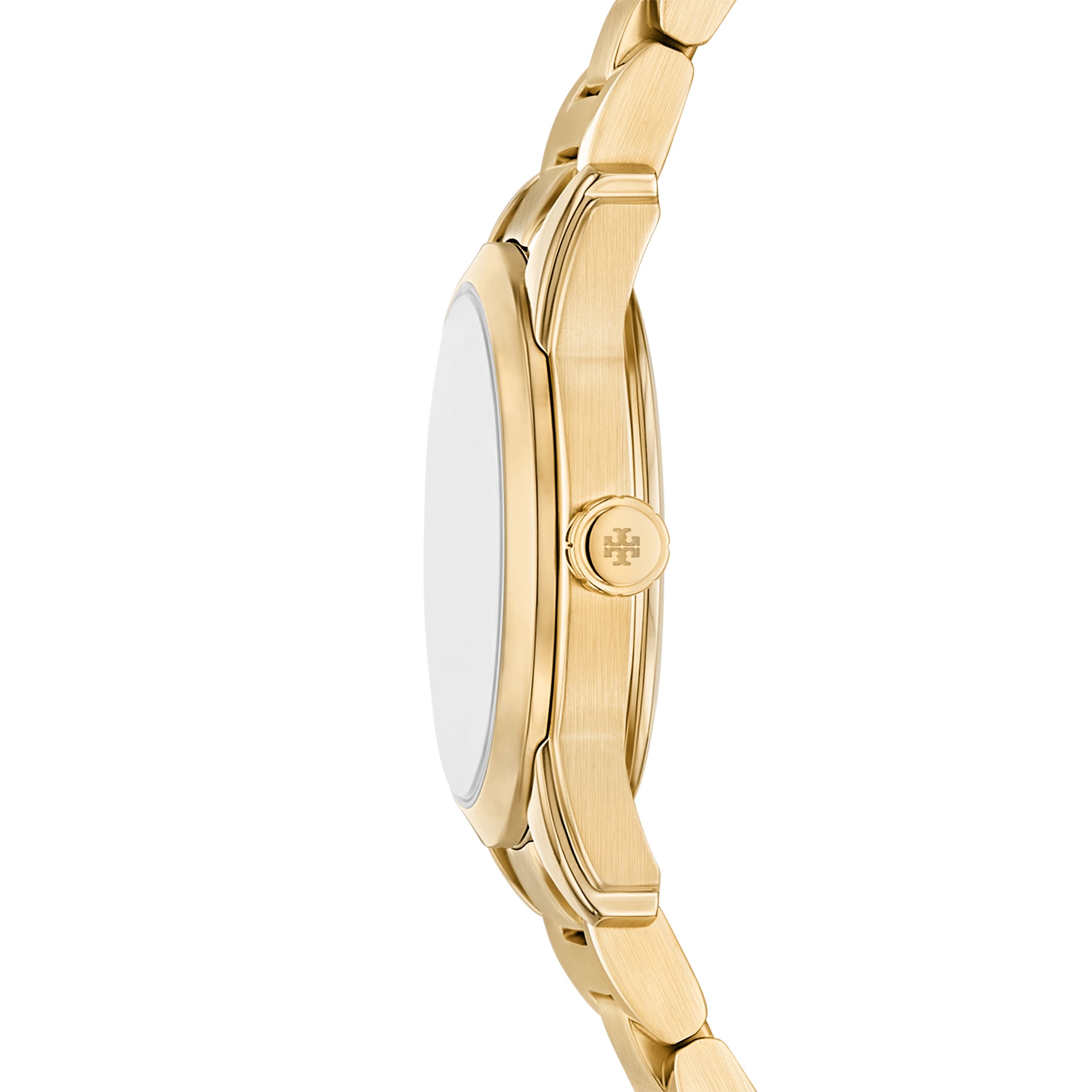 Tory Burch Small Miller 28mm Cream Dial Women's Watch TBW9062
