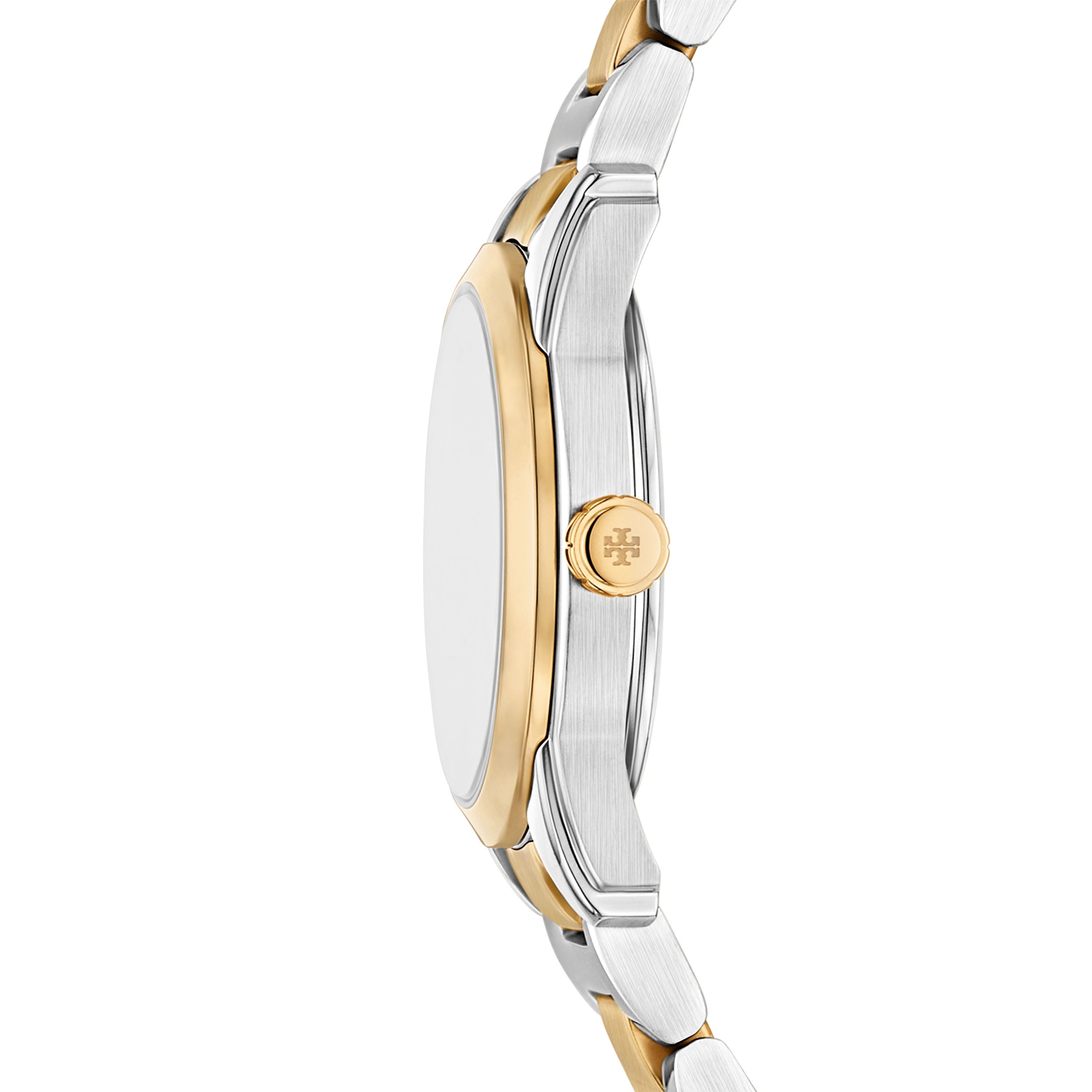 Tory Burch Small Miller 28mm Cream Dial Women's Watch TBW9063