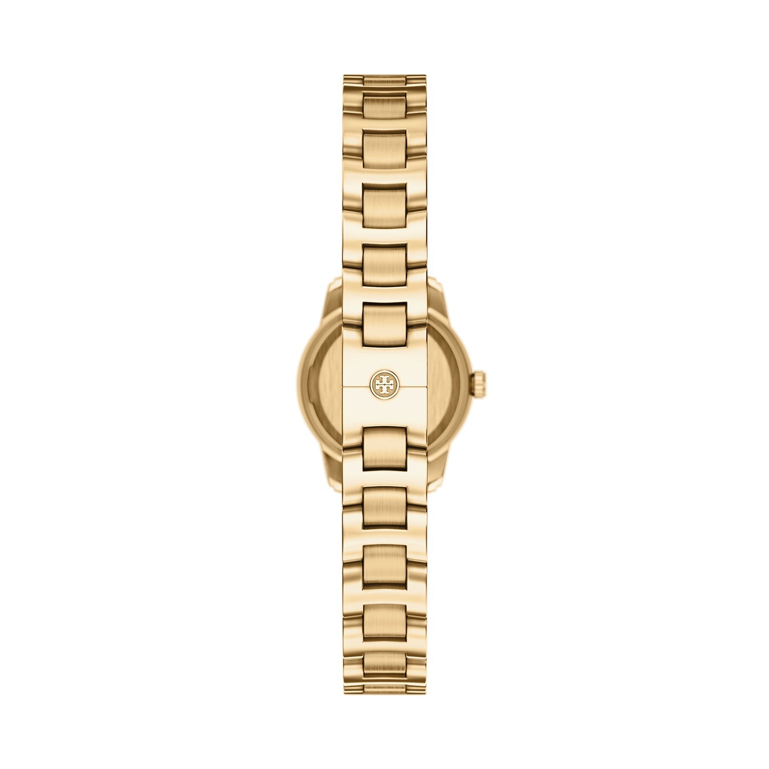 Tory Burch Miller Round Mini 22mm Navy Blue Dial Women's Watch TBW9066
