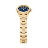 Tory Burch Miller Round Mini 22mm Navy Blue Dial Women's Watch TBW9066