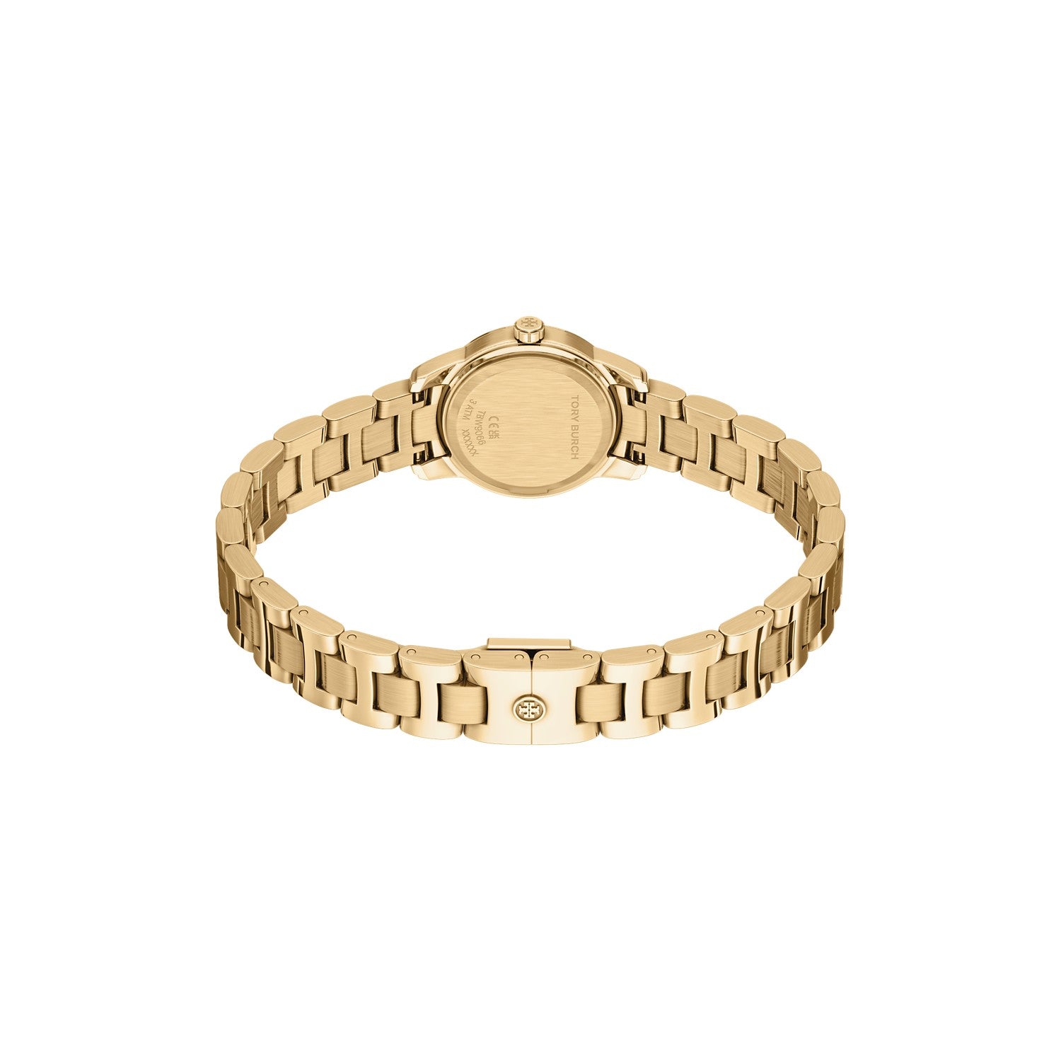 Tory Burch Miller Round Mini 22mm Navy Blue Dial Women's Watch TBW9066