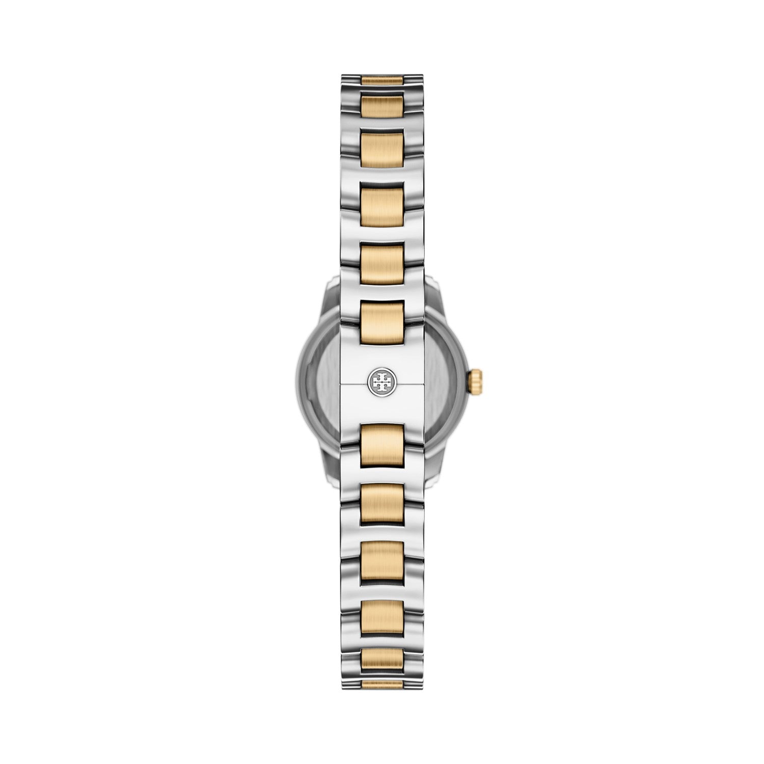 Tory Burch Miller Round Mini 22mm White Mother of Pearl Dial Women's Watch TBW9067