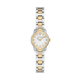 Tory Burch Miller Round Mini 22mm White Mother of Pearl Dial Women's Watch TBW9067