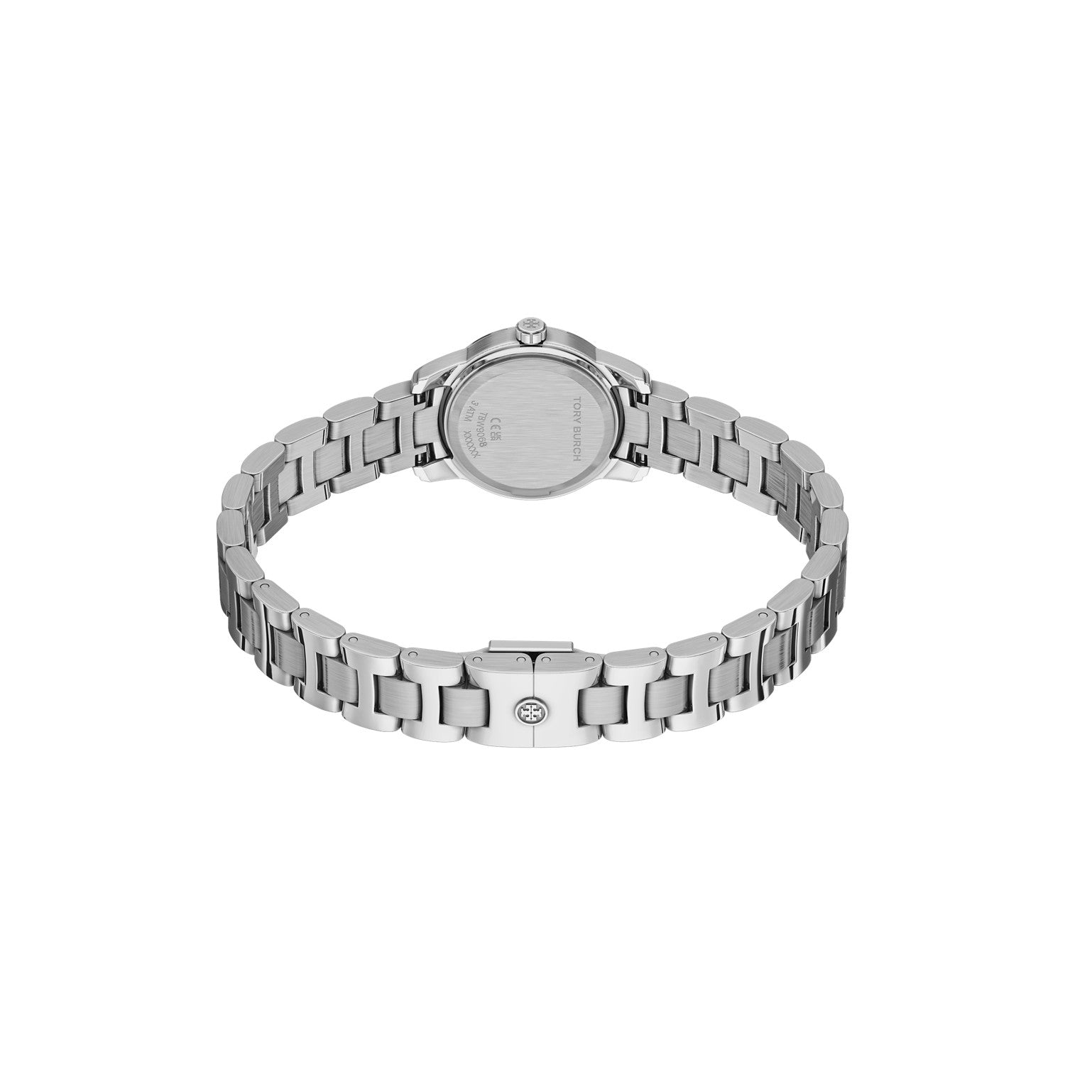 Tory Burch Miller Round Mini 22mm Lilac Mother of Pearl Dial Women's Watch TBW9068