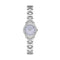 Tory Burch Miller Round Mini 22mm Lilac Mother of Pearl Dial Women's Watch TBW9068