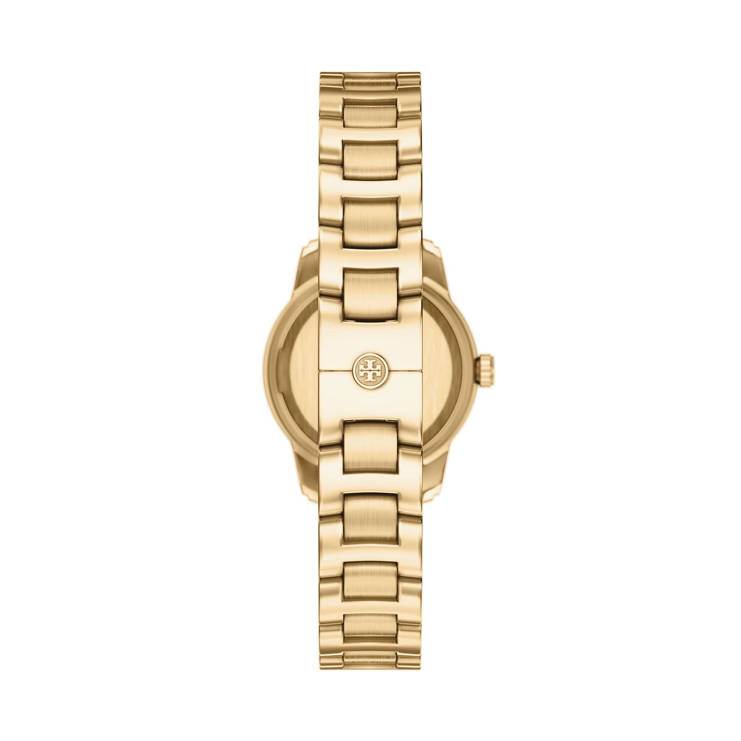 Tory Burch Miller Round Small 28mm Light Blue Dial Women's Watch TBW9069