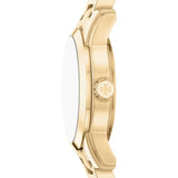 Tory Burch Miller Round Small 28mm Light Blue Dial Women's Watch TBW9069