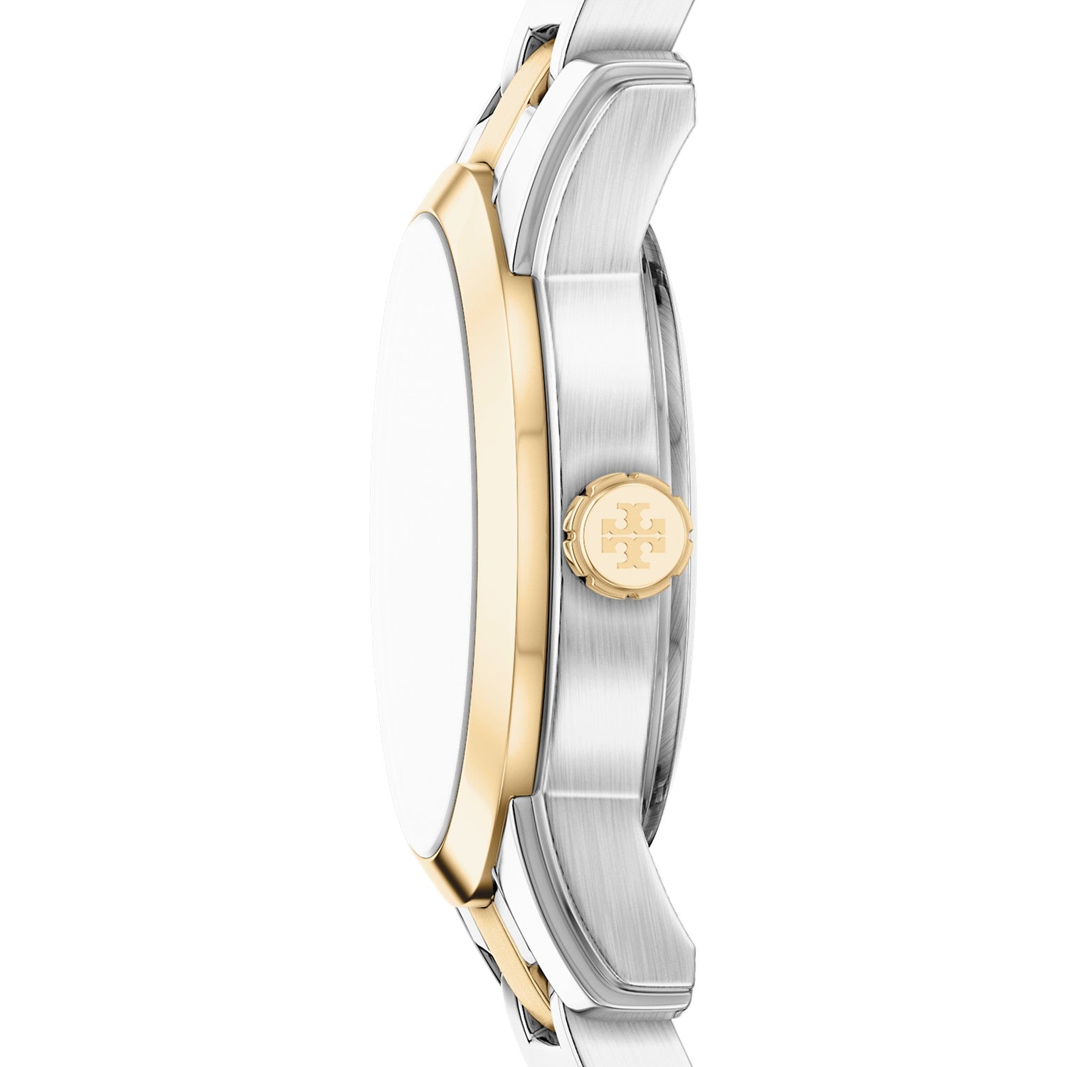 Tory Burch Miller Round Small 28mm Light Green Dial Women's Watch TBW9070