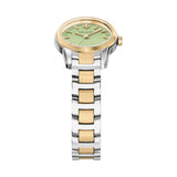 Tory Burch Miller Round Small 28mm Light Green Dial Women's Watch TBW9070