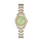 Tory Burch Miller Round Small 28mm Light Green Dial Women's Watch TBW9070