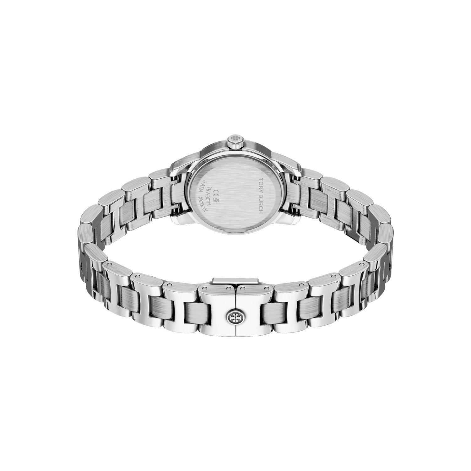 Tory Burch Miller Round Small 28mm Cream Dial Women's Watch TBW9071