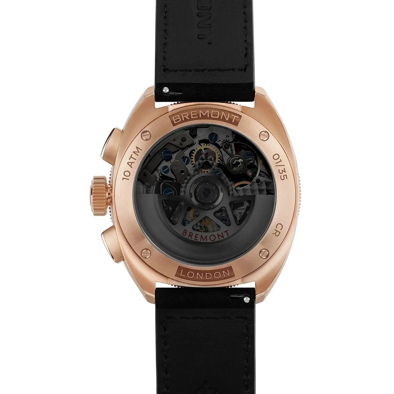 Bremont Terra Nova 42.5mm Chronograph, Rose Gold Brown Dial Men's Watch TN42-CHR-RG-BR-L-S