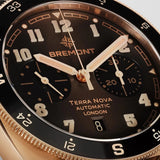 Bremont Terra Nova 42.5mm Chronograph, Rose Gold Brown Dial Men's Watch TN42-CHR-RG-BR-L-S