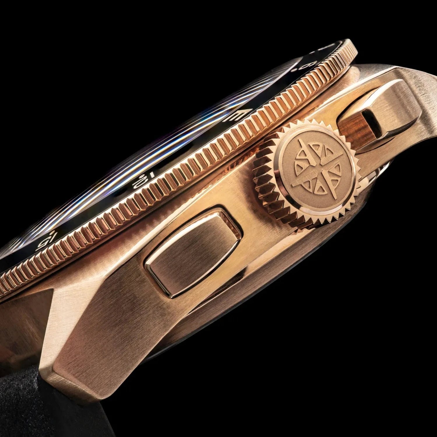 Bremont Terra Nova 42.5mm Chronograph, Rose Gold Brown Dial Men's Watch TN42-CHR-RG-BR-L-S