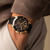 Bremont Terra Nova 42.5mm Chronograph, Rose Gold Brown Dial Men's Watch TN42-CHR-RG-BR-L-S