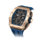Tsar Bomba Elemental 43mm Blue Dial Men's Watch TB8204Q-41
