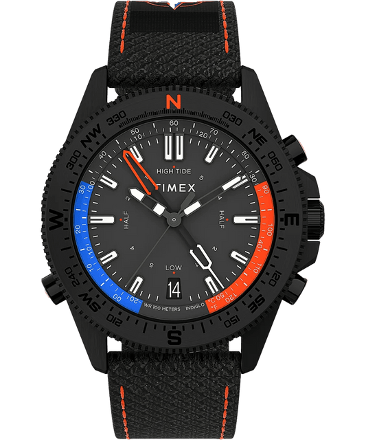 Timex Expedition North 43mm Tide-Temp-Compass Fabric Men's Watch TW2V03900