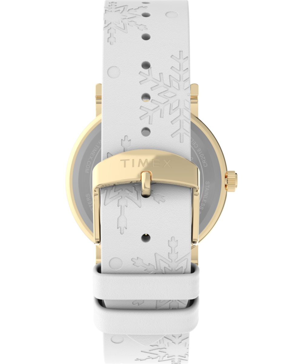 Timex Weekender x Peanuts 38mm White Dial Women's Watch TW2W24100