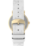 Timex Weekender x Peanuts 38mm White Dial Women's Watch TW2W24100