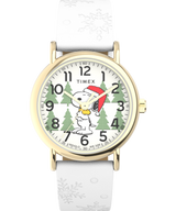 Timex Weekender x Peanuts 38mm White Dial Women's Watch TW2W24100