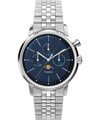Timex Marlin Moon Phase 40mm Blue Dial Men's Watch TW2W51300