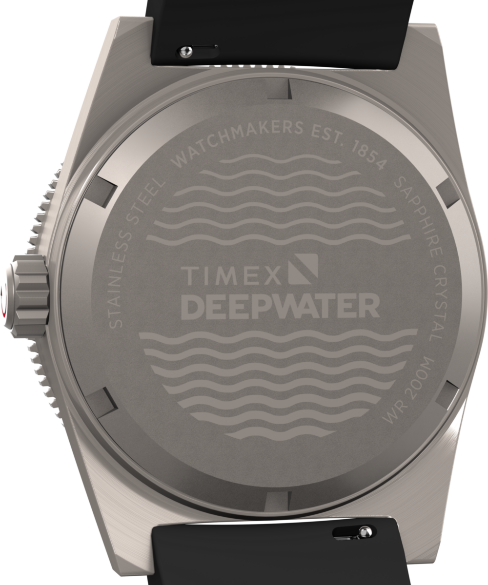 Timex Deep Water Reef 200 41mm Black Dial Men's Watch TW2W73800