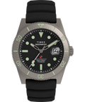 Timex Deep Water Reef 200 41mm Black Dial Men's Watch TW2W73800
