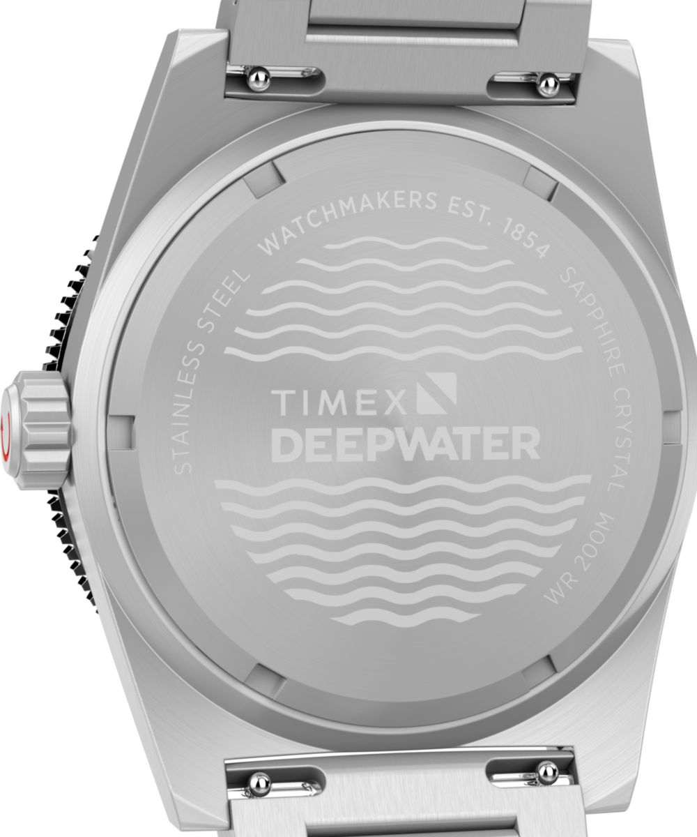 Timex Deep Water Reef 200 41mm Black Dial Men's Watch TW2W95200