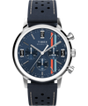 Timex Marlin Chronograph 40mm Blue Dial Men's Watch TW2W99000