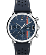 Timex Marlin Chronograph 40mm Blue Dial Men's Watch TW2W99000
