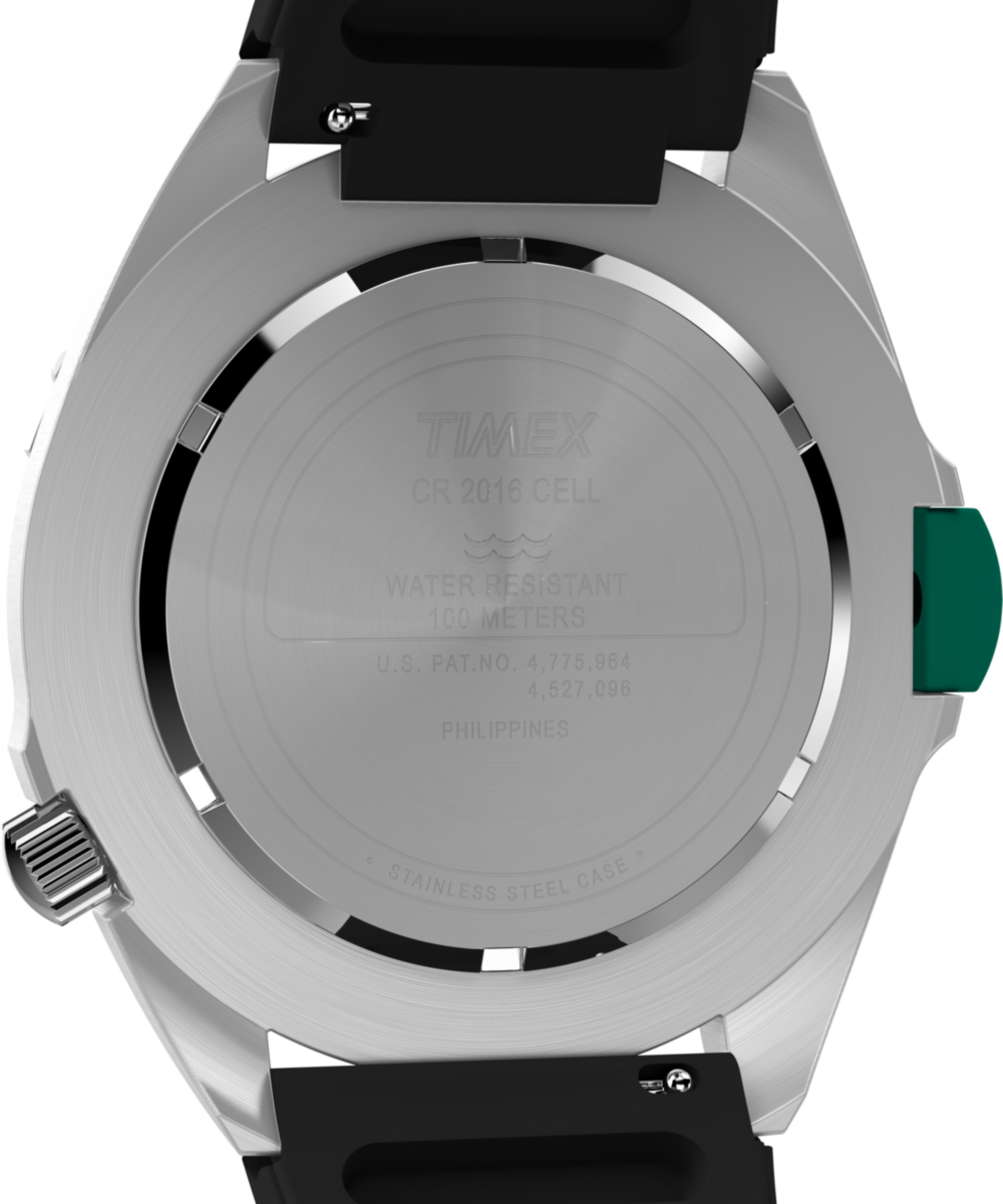 Timex 1995 Intrepid Reissue 46mm White Dial Men's Watch TW2Y05800