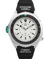 Timex 1995 Intrepid Reissue 46mm White Dial Men's Watch TW2Y05800