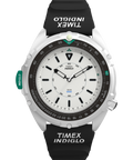 Timex 1995 Intrepid Reissue 46mm White Dial Men's Watch TW2Y05800