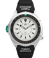 Timex 1995 Intrepid Reissue 46mm White Dial Men's Watch TW2Y05800