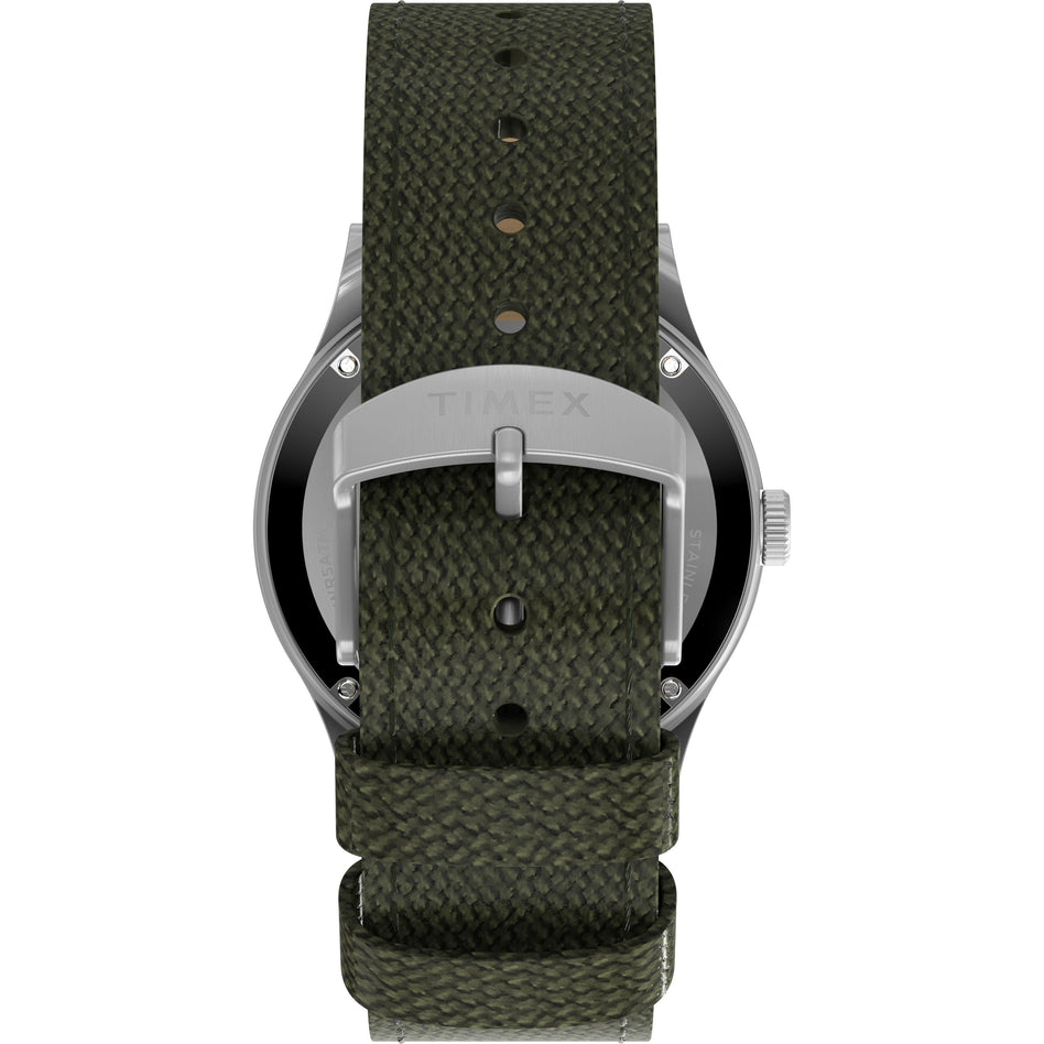 Timex MK1 Automatic 40mm Black Dial Men's Watch TW2Y07800