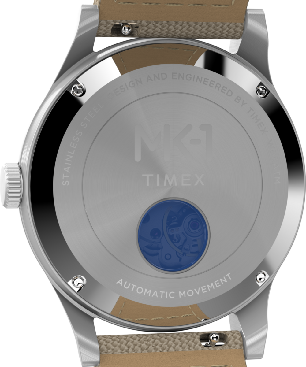 Timex MK1 Automatic 40mm Black Dial Men's Watch TW2Y11900