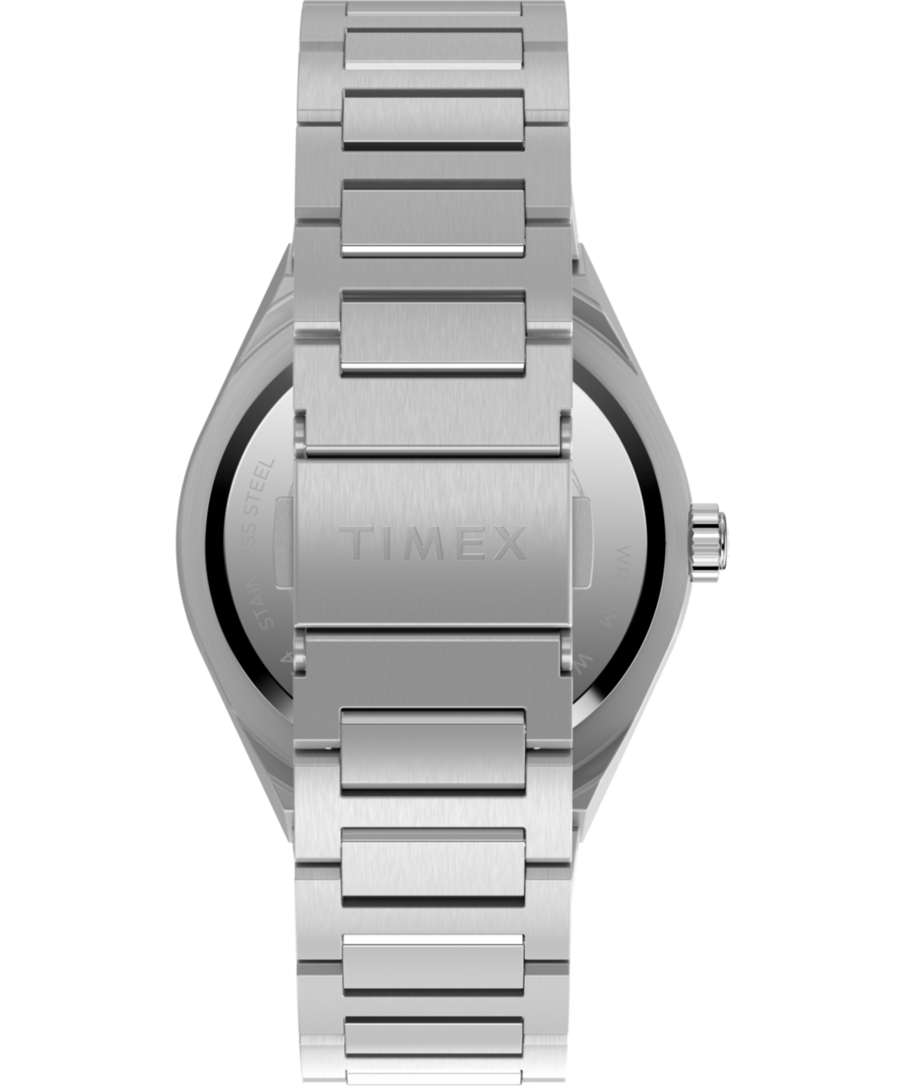 Timex Q Timex Continental 39mm Black Dial Men's Watch TW2Y12100